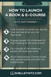 How to Launch Book and ecourse