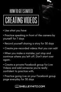 How to Get Started Creating Videos