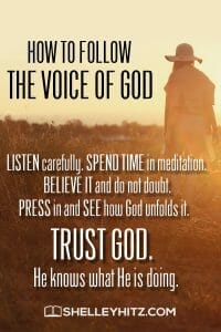 Following the Voice of God in Your Writing with Kellie Frazier