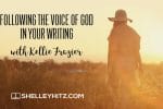 How to follow the voice of God