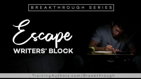 10 Ideas to Escape Writers’ Block for Christian Writers