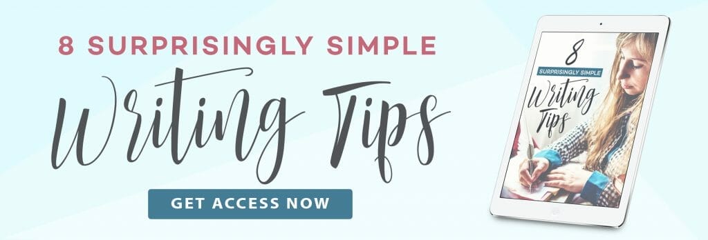 simple writing tips