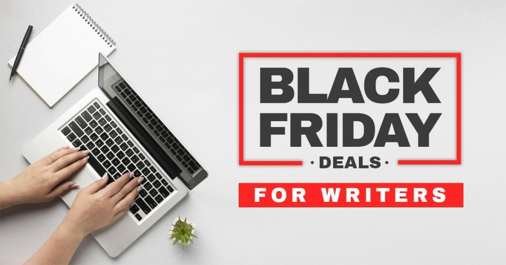 black friday deals for writers 2022