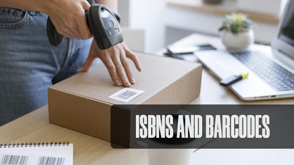 ISBNs and Barcodes