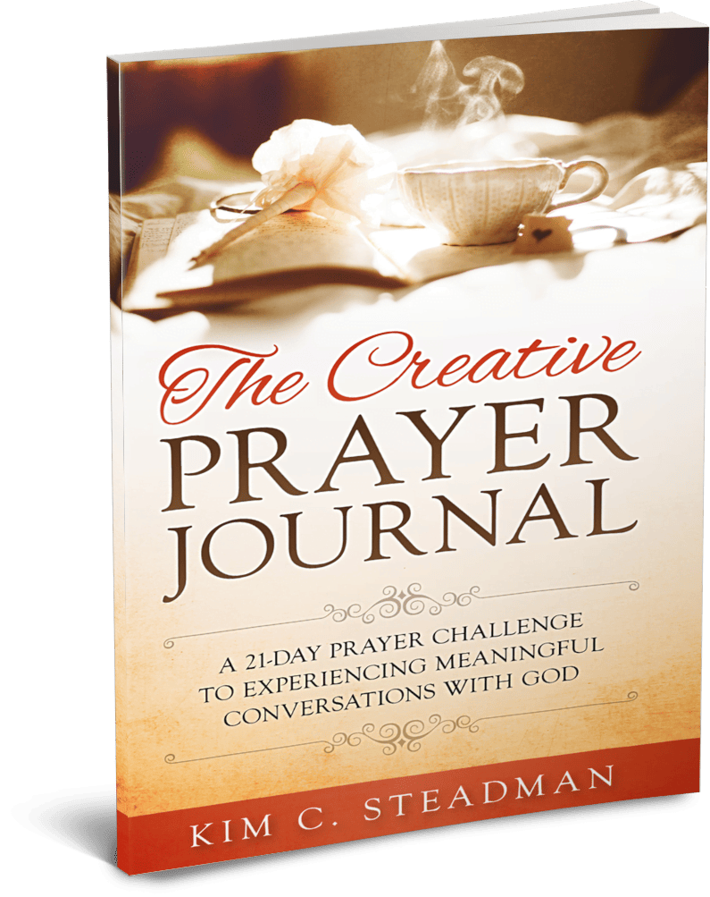 The Creative Prayer Journal: A 21-Day Prayer Challenge to Experiencing Meaningful Conversations With God