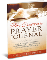 The Creative Prayer Journal: A 21-Day Prayer Challenge to Experiencing Meaningful Conversations With God